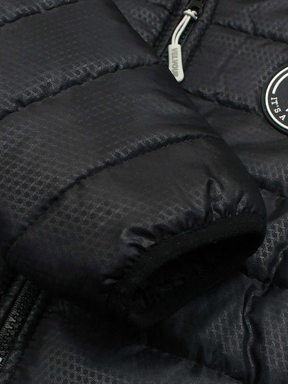 Full Sleeves Hooded Puffer Jacket Boys & Girls VJ64-A