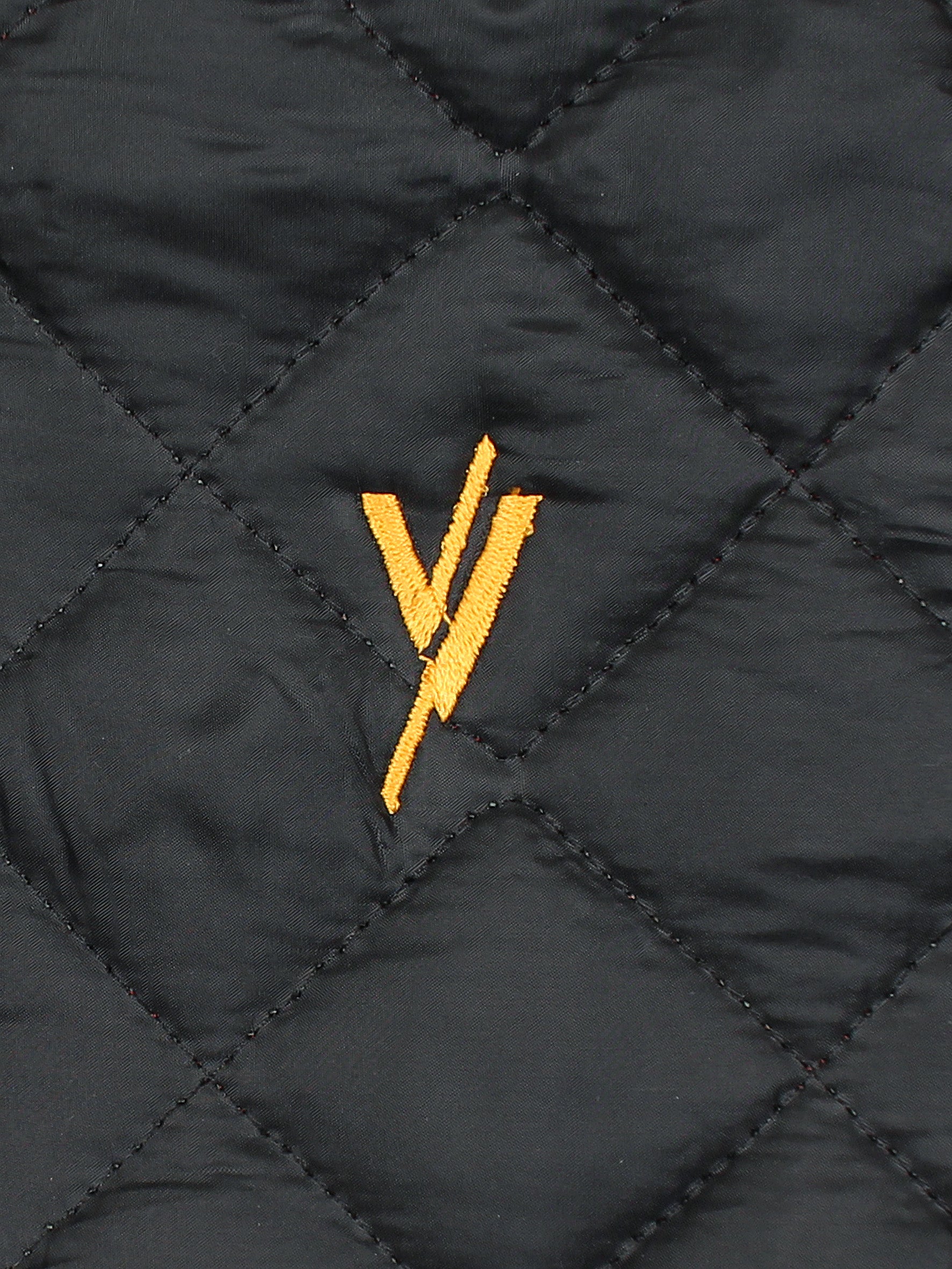Full Sleeves Hooded Puffer Jacket Boys & Girls Black VJ19-A