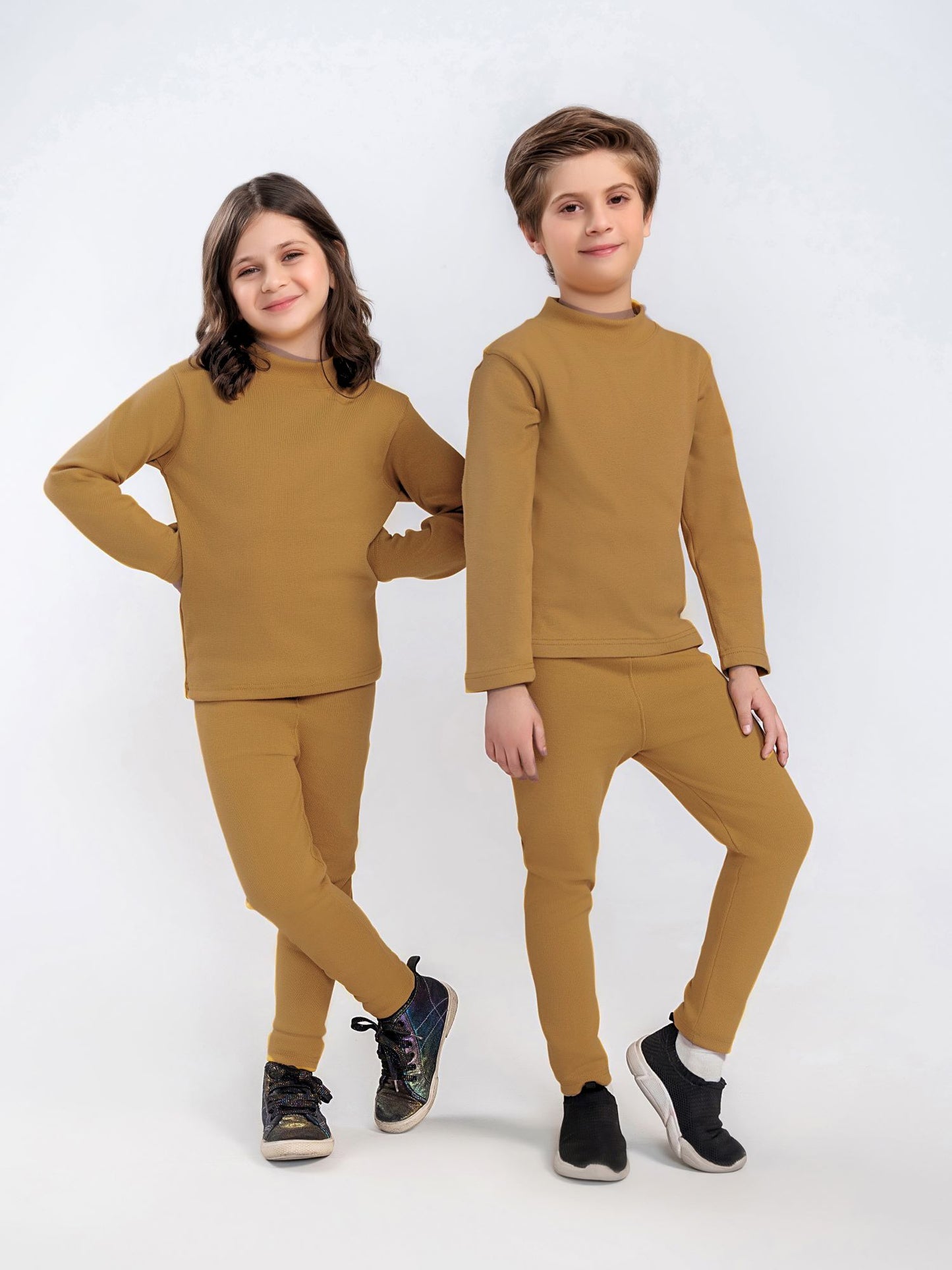 Power stretch ribbed inner suit For Boys & Girls #VIS18