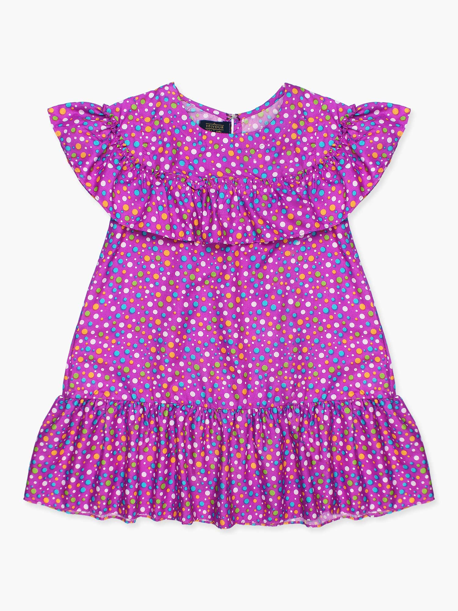 Girls Summer Kurti Tunic VG99-B