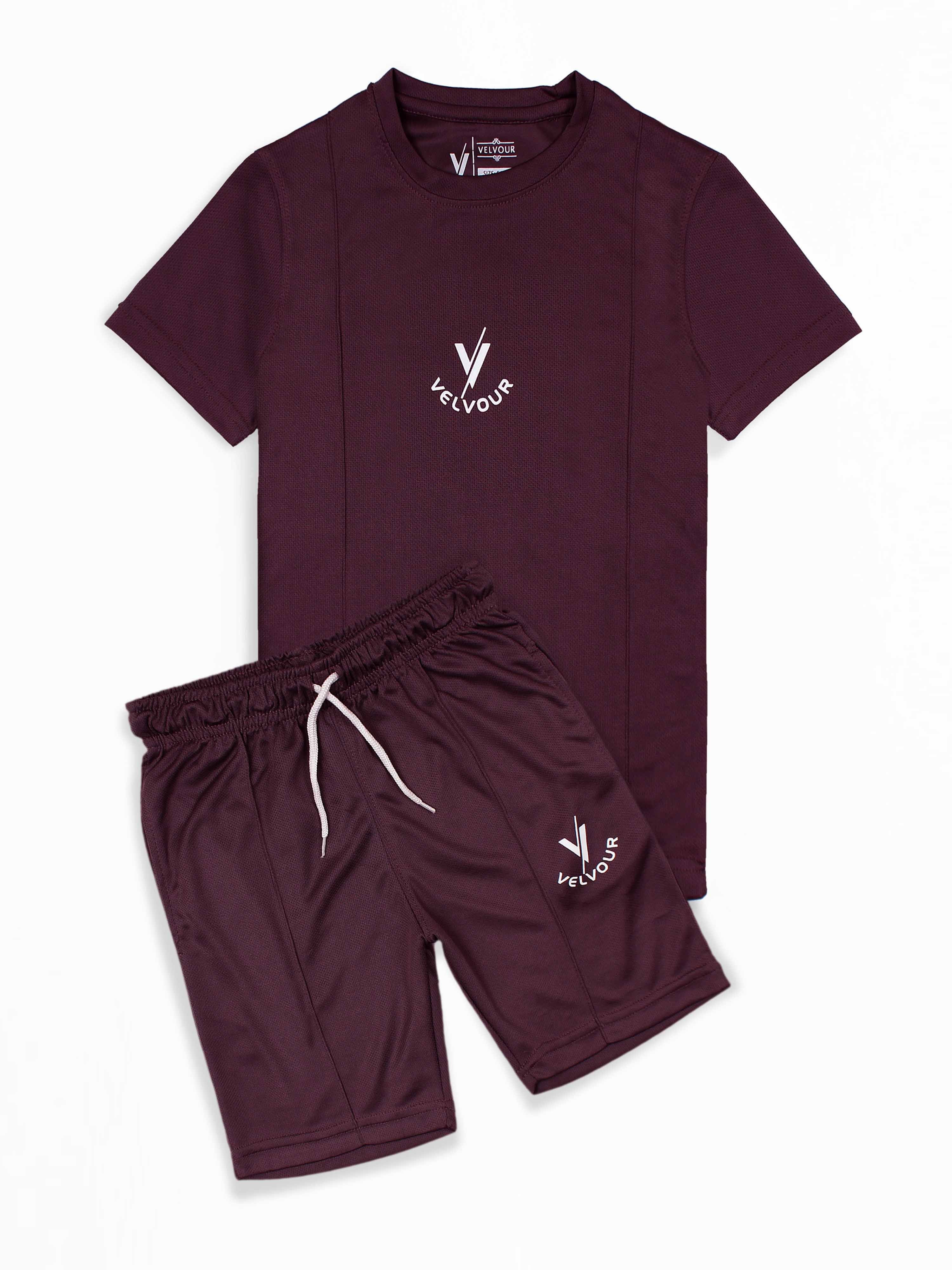 Tracksuit For Boys & Girls Poly athletic Fabric VST53-C