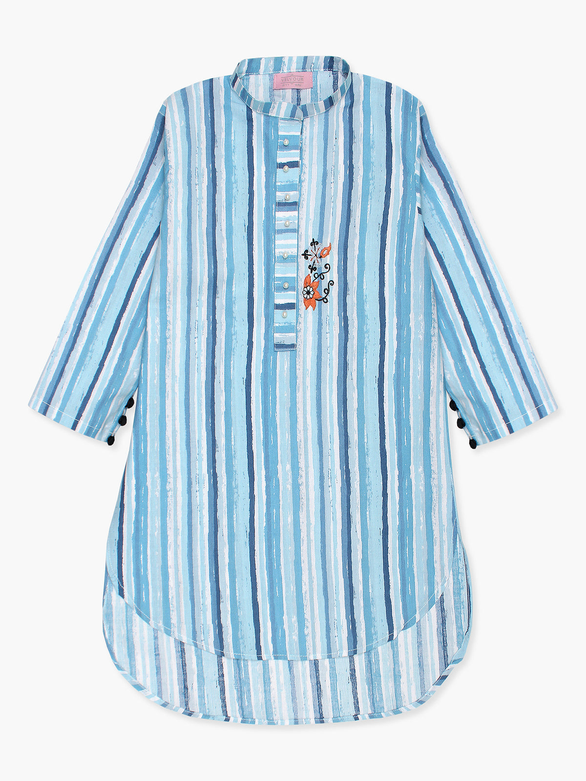 Girls Kurti (Top) By Velvour ART# VG53