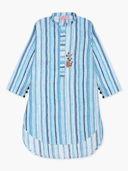 Girls Kurti (Top) By Velvour ART# VG53