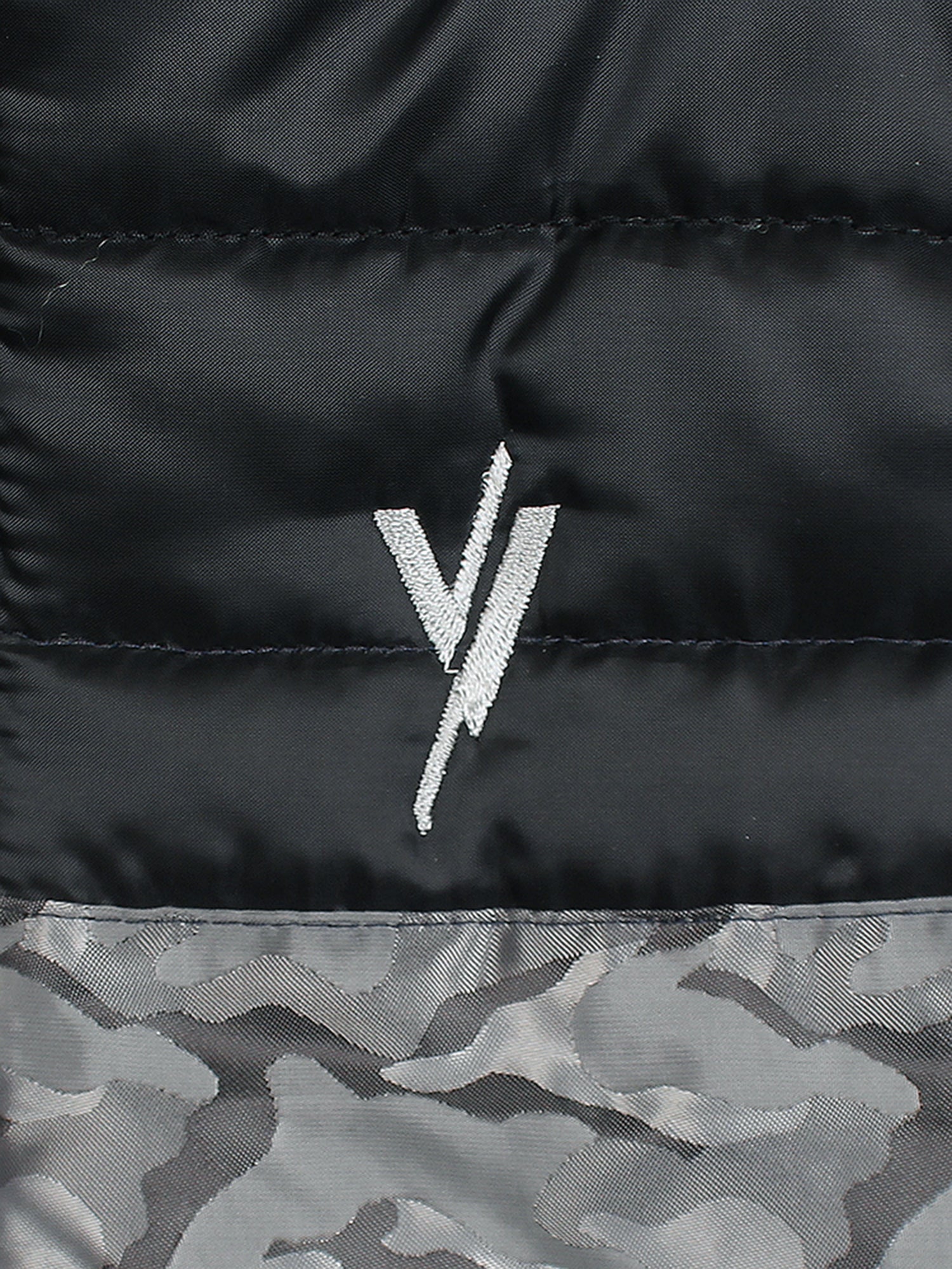 Full Sleeves Puffer Jacket Boys & Girls VJ03-A Camouflage Panel