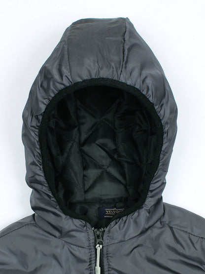 Sleeveless Hooded Puffer For Boys & Girls VJ77-B