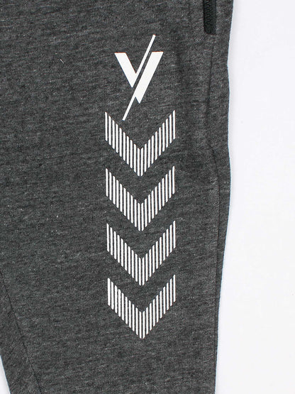 Kids Fleece Trouser VWT-Charcoal