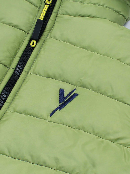 Full Sleeves Hooded Puffer Jacket Boys & Girls VJ20-D