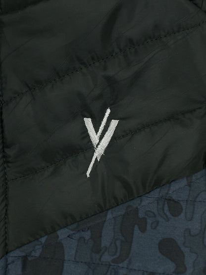 Full Sleeves Hooded Puffer Jacket Boys & Girls VJ16-B