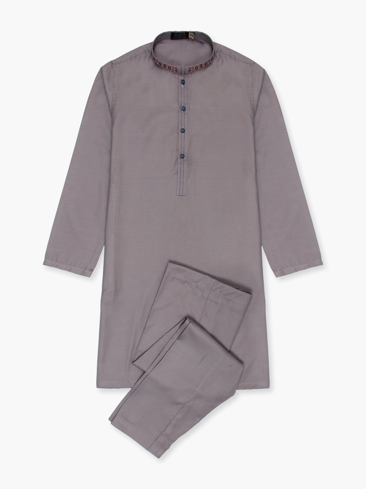 Boys Kurta Shalwar Suit Set ART VB201-D