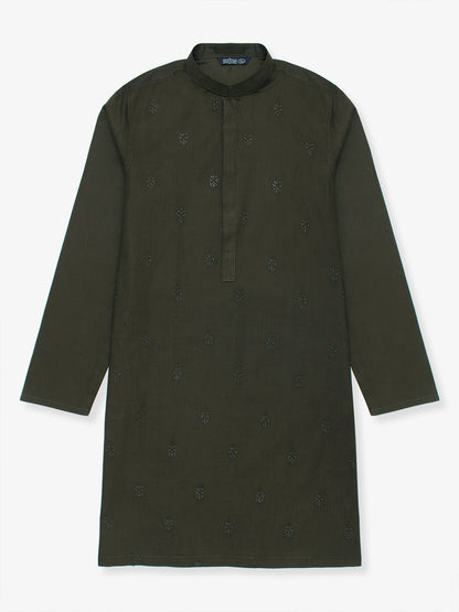 Boys Embroidered Kurta ART VB185