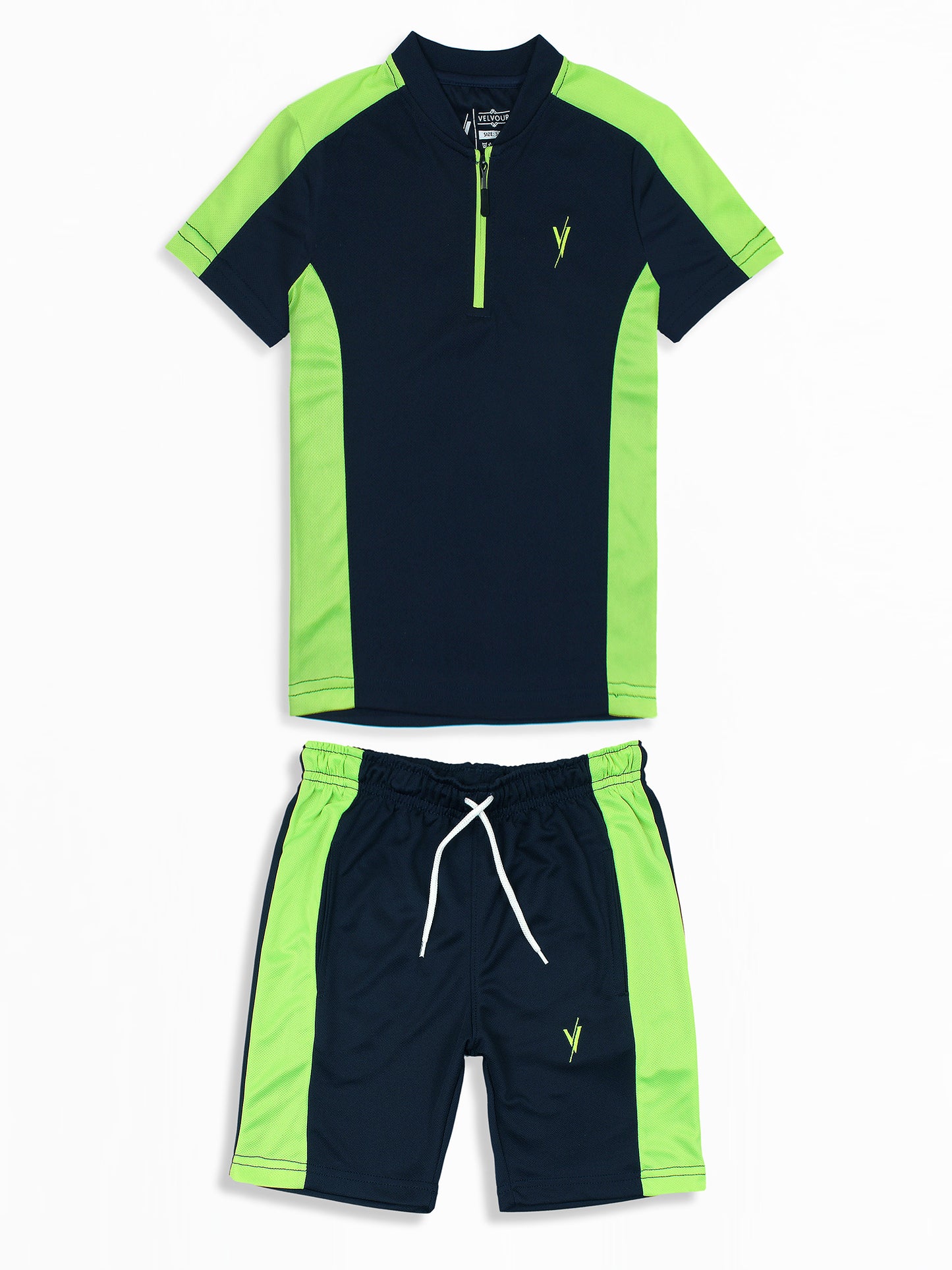 Tracksuit For Boys & Girls Poly athletic Fabric VST54-B