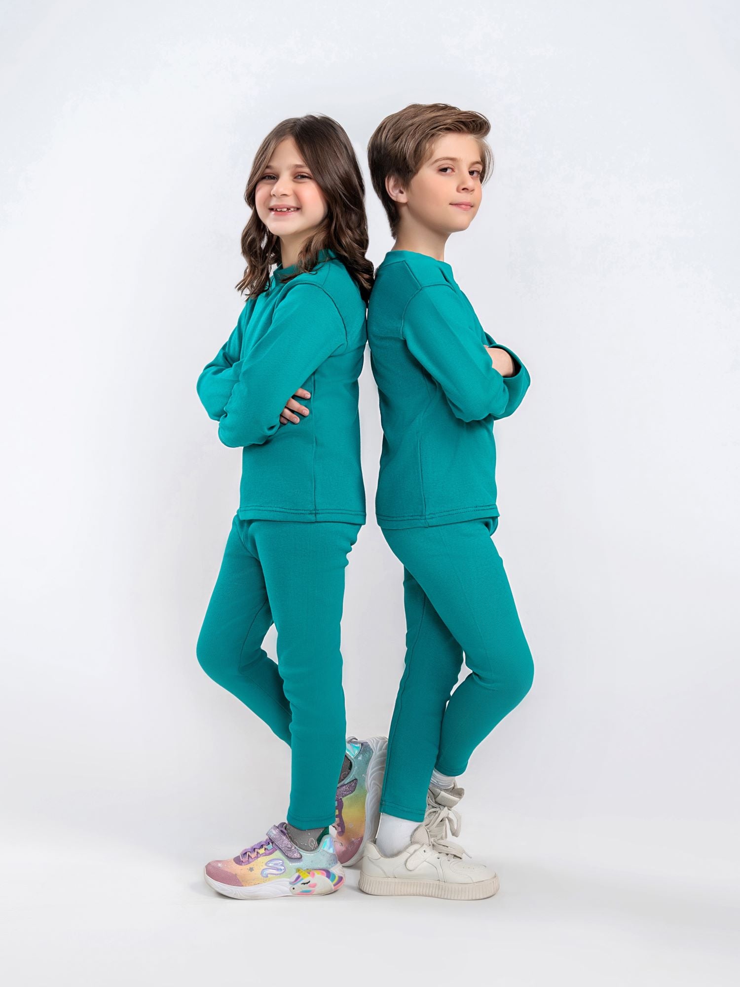 Power stretch ribbed inner suit For Boys & Girls #VIS02