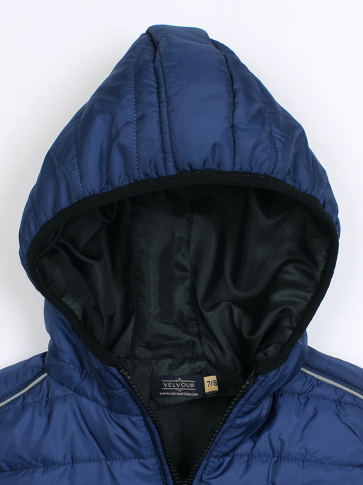 Sleeveless Hooded Puffer For Boys & Girls VJ62-A