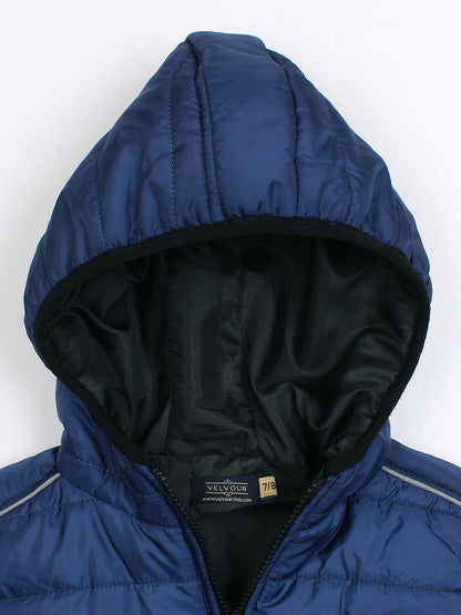 Sleeveless Hooded Puffer For Boys & Girls VJ62-A