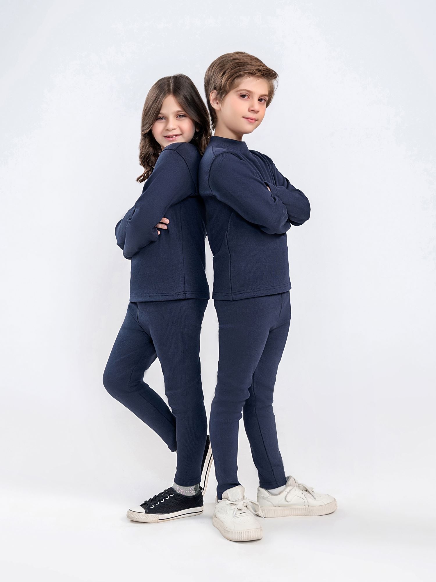 Power stretch ribbed inner suit For Boys & Girls #VIS04