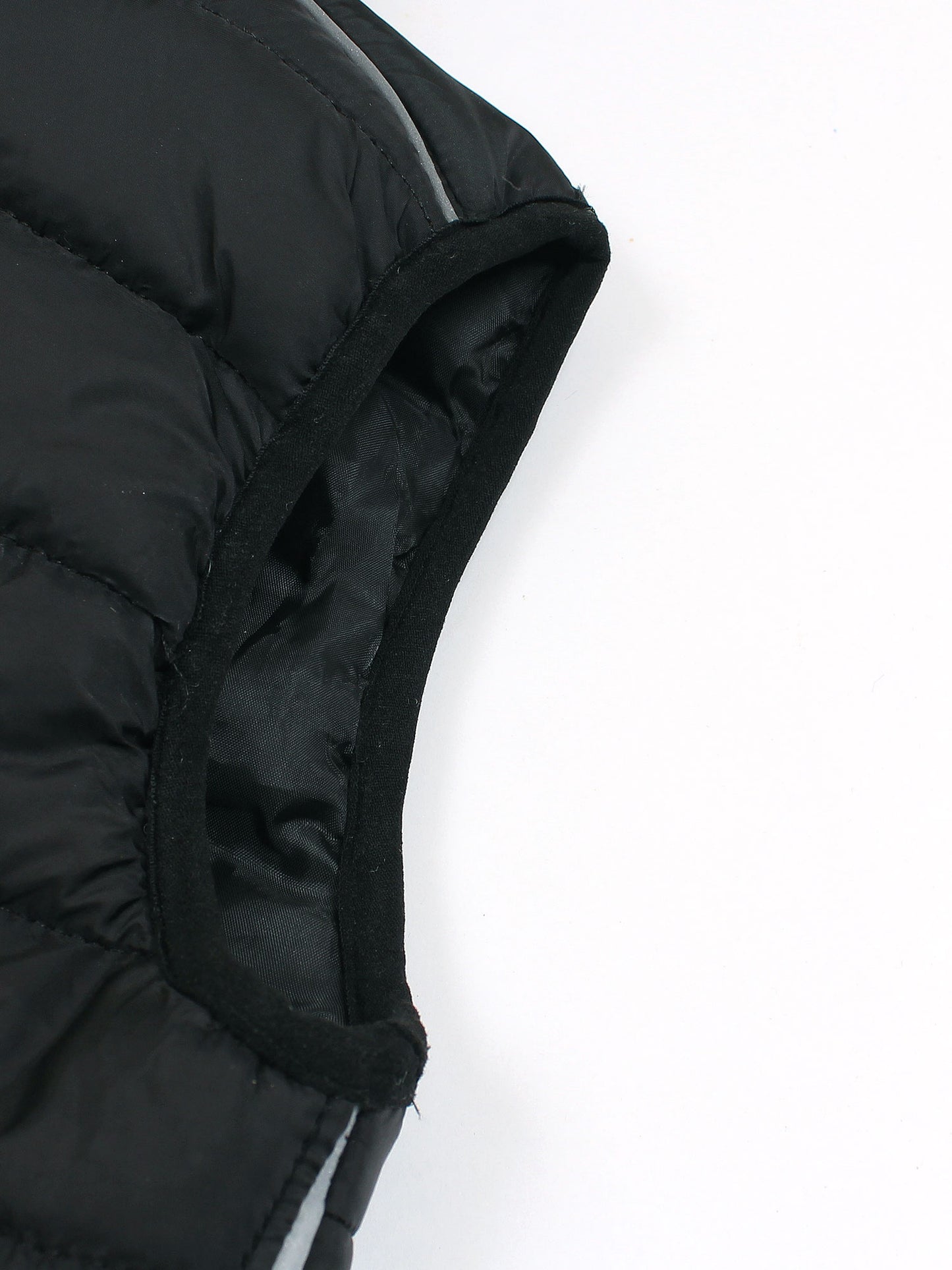 Sleeveless Hooded Puffer For Boys & Girls VJ62-B