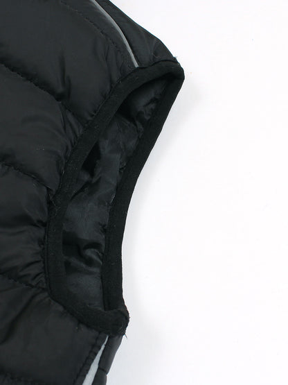 Sleeveless Hooded Puffer For Boys & Girls VJ62-B