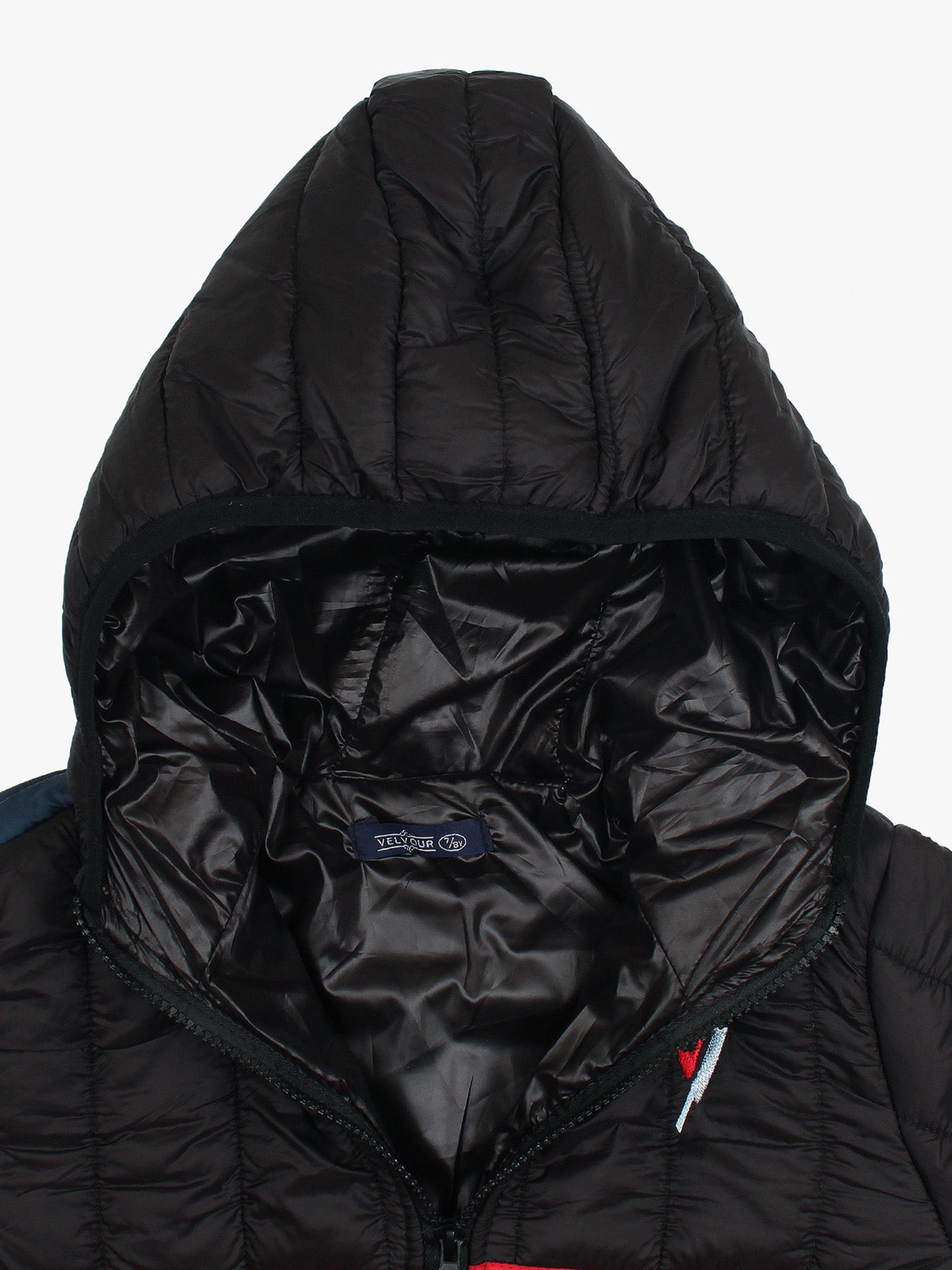 Full Sleeves Hooded Puffer Jacket Boys & Girls VJ012-B