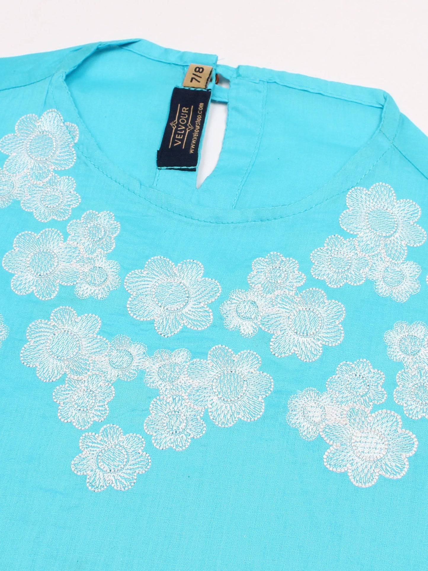 Embroidered Girls Co Ord Set VG162-C