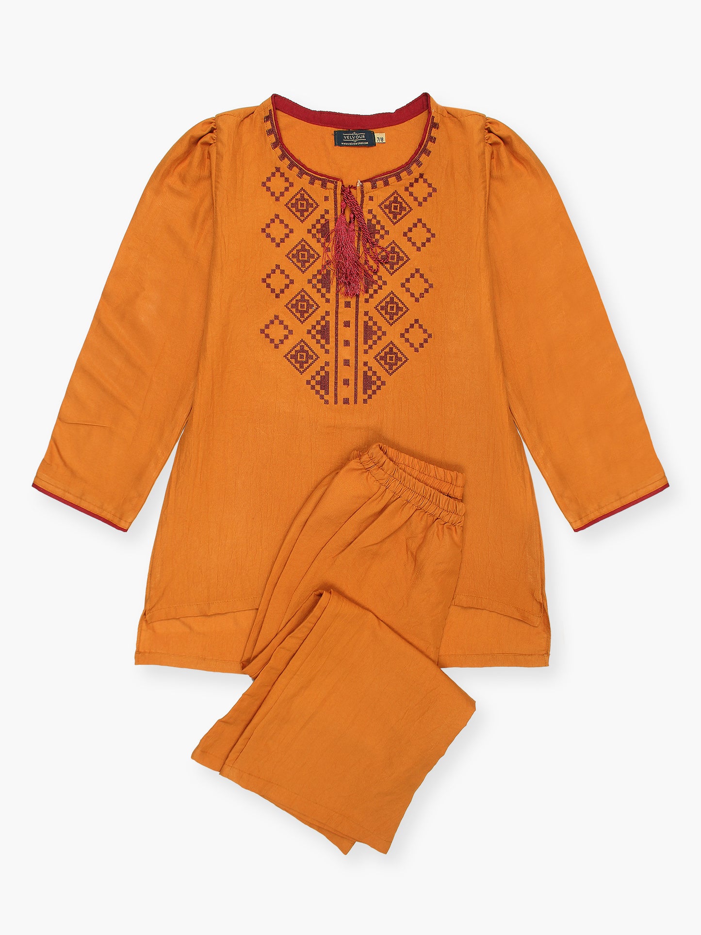 Girls Summer 2Pcs Suit VG125-A