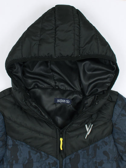 Full Sleeves Hooded Puffer Jacket Boys & Girls VJ16-B