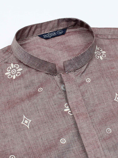 Boys Embroidered Kurta ART VB203-A