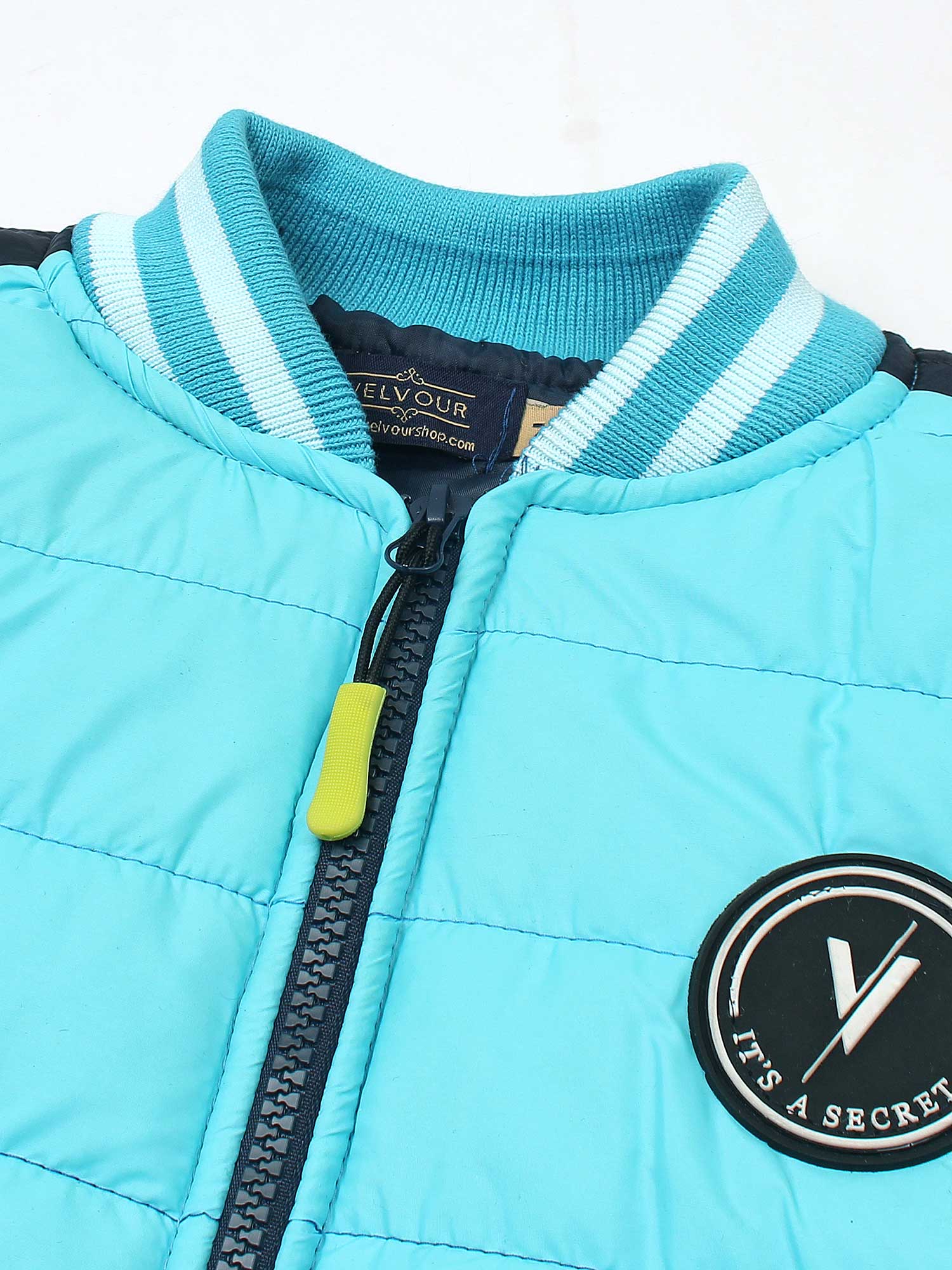 Full Sleeves Puffer Jacket Boys & Girls VJ49-A