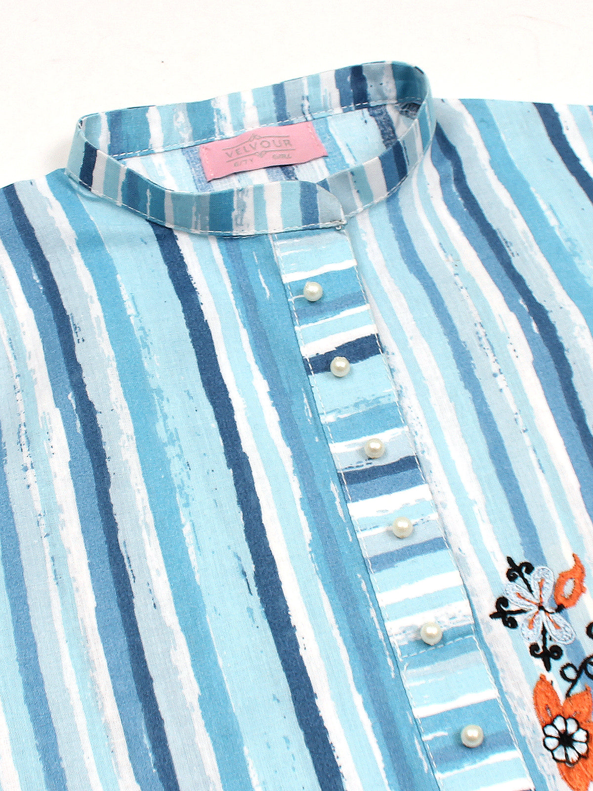 Girls Kurti (Top) By Velvour ART# VG53