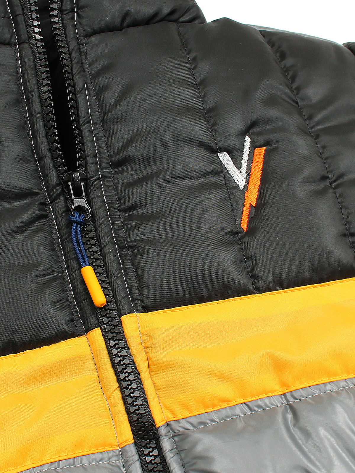 Full Sleeves Hooded Puffer Jacket Boys & Girls VJ012-C