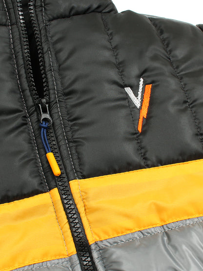 Full Sleeves Hooded Puffer Jacket Boys & Girls VJ012-C