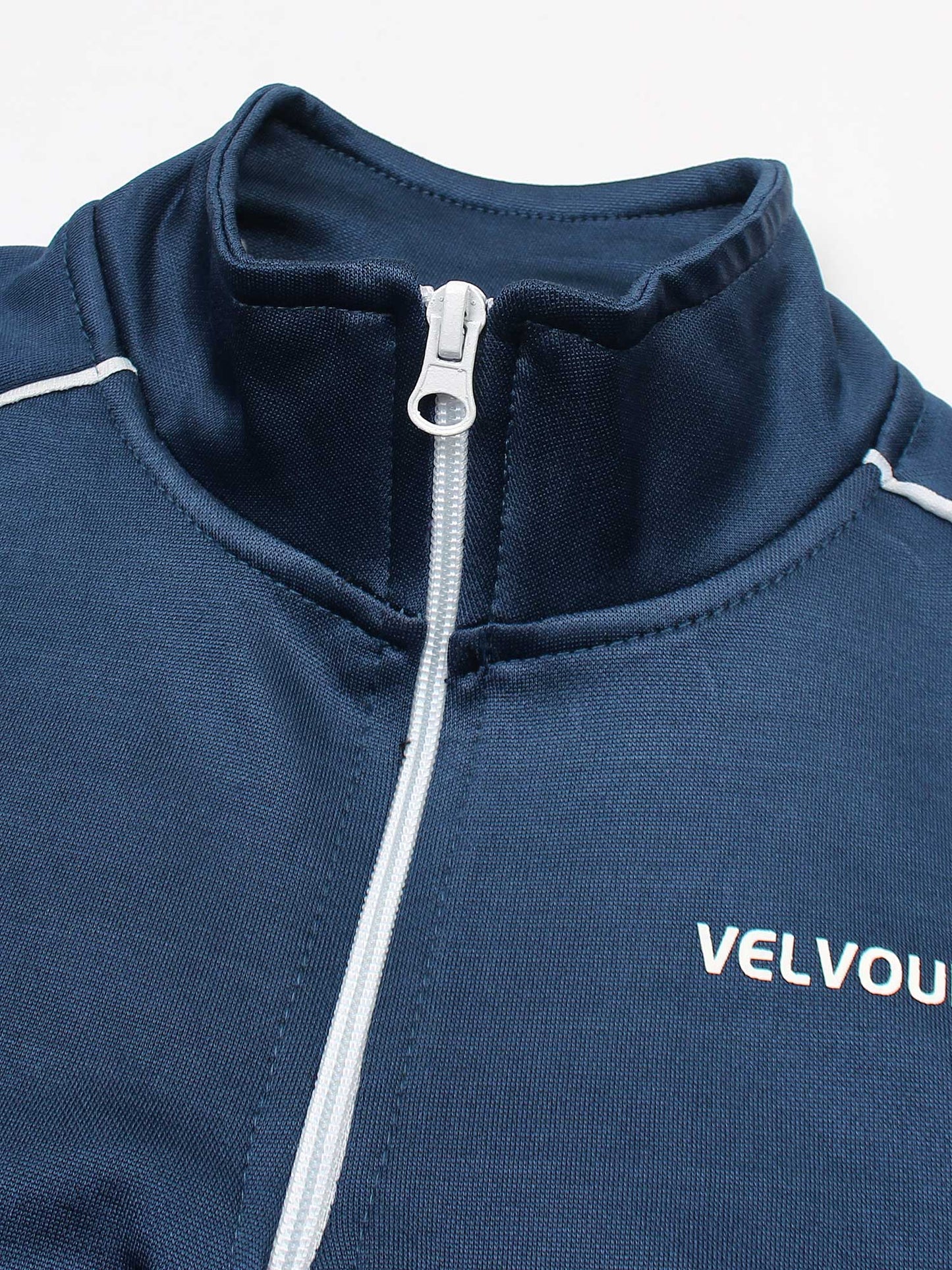 Mock Neck Tracksuit For Boys & Girls Fleece #VWT11-D