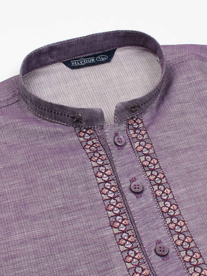 Boys Embroidered Kurta ART VB200-A