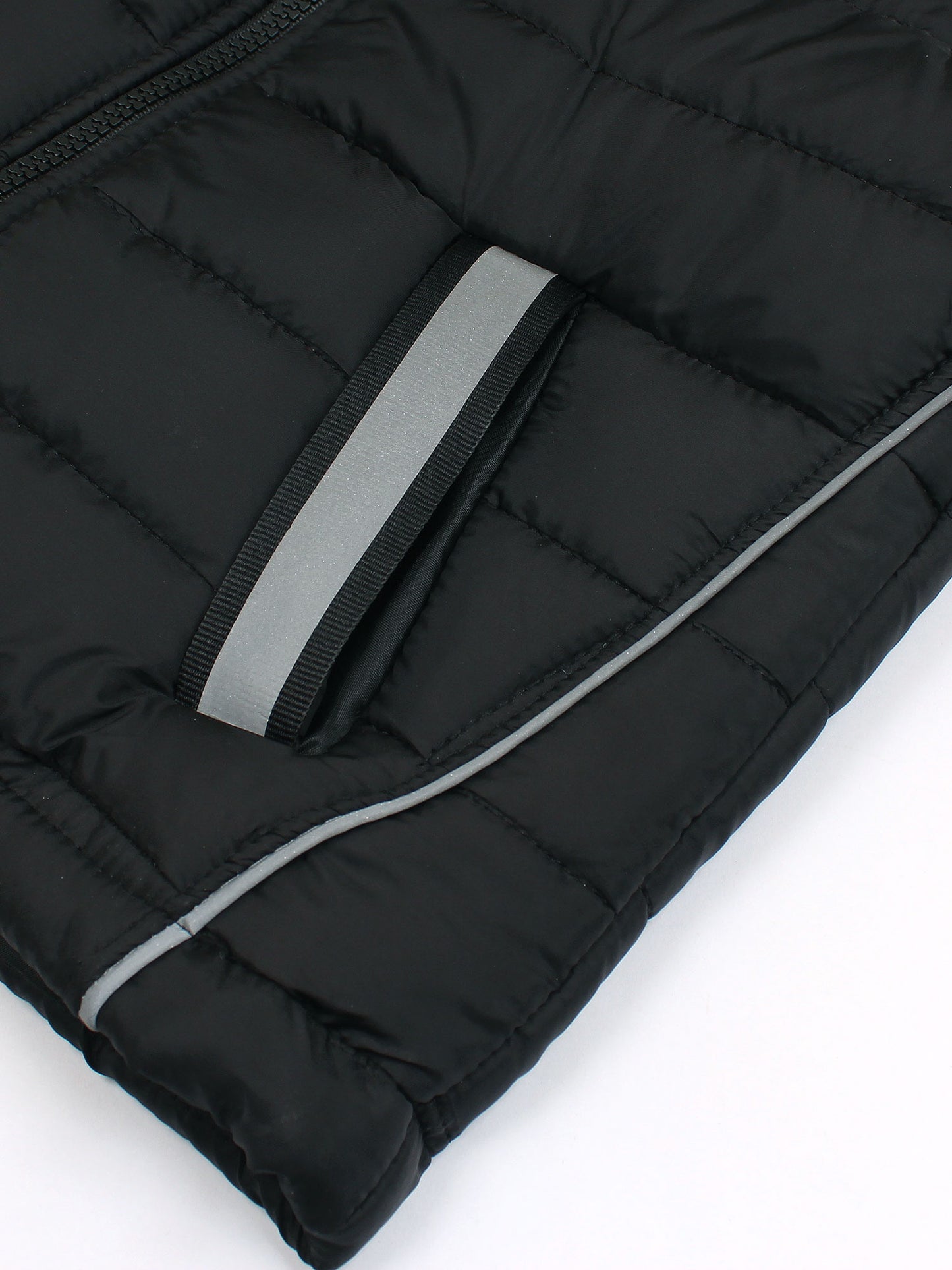 Sleeveless Hooded Puffer For Boys & Girls VJ62-B