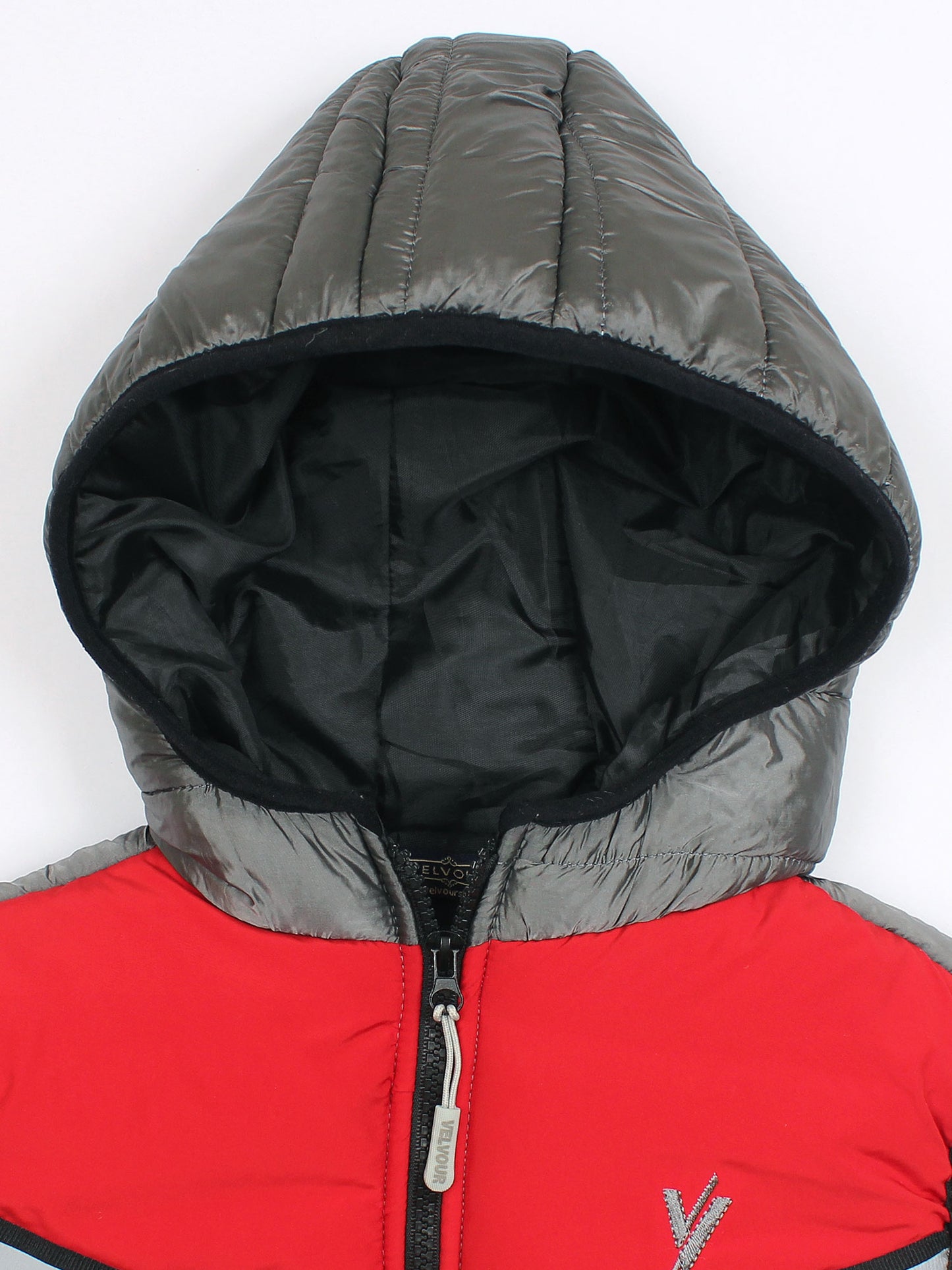 Sleeveless Hooded Puffer For Boys & Girls VJ57-A