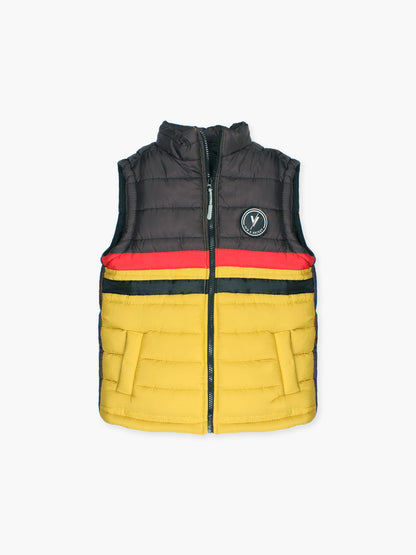 Sleeveless Puffer Jacket Boys & Girls VJ65-A