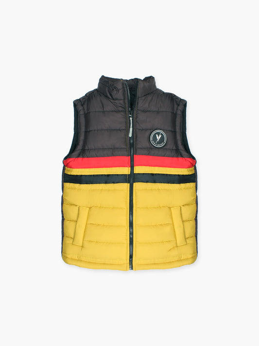 Sleeveless Puffer Jacket Boys & Girls VJ65-A
