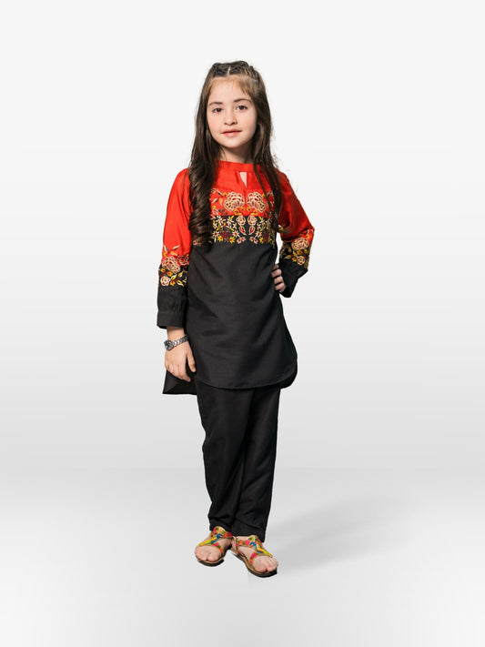 Girls Summer 2Pcs Suit VG79-A