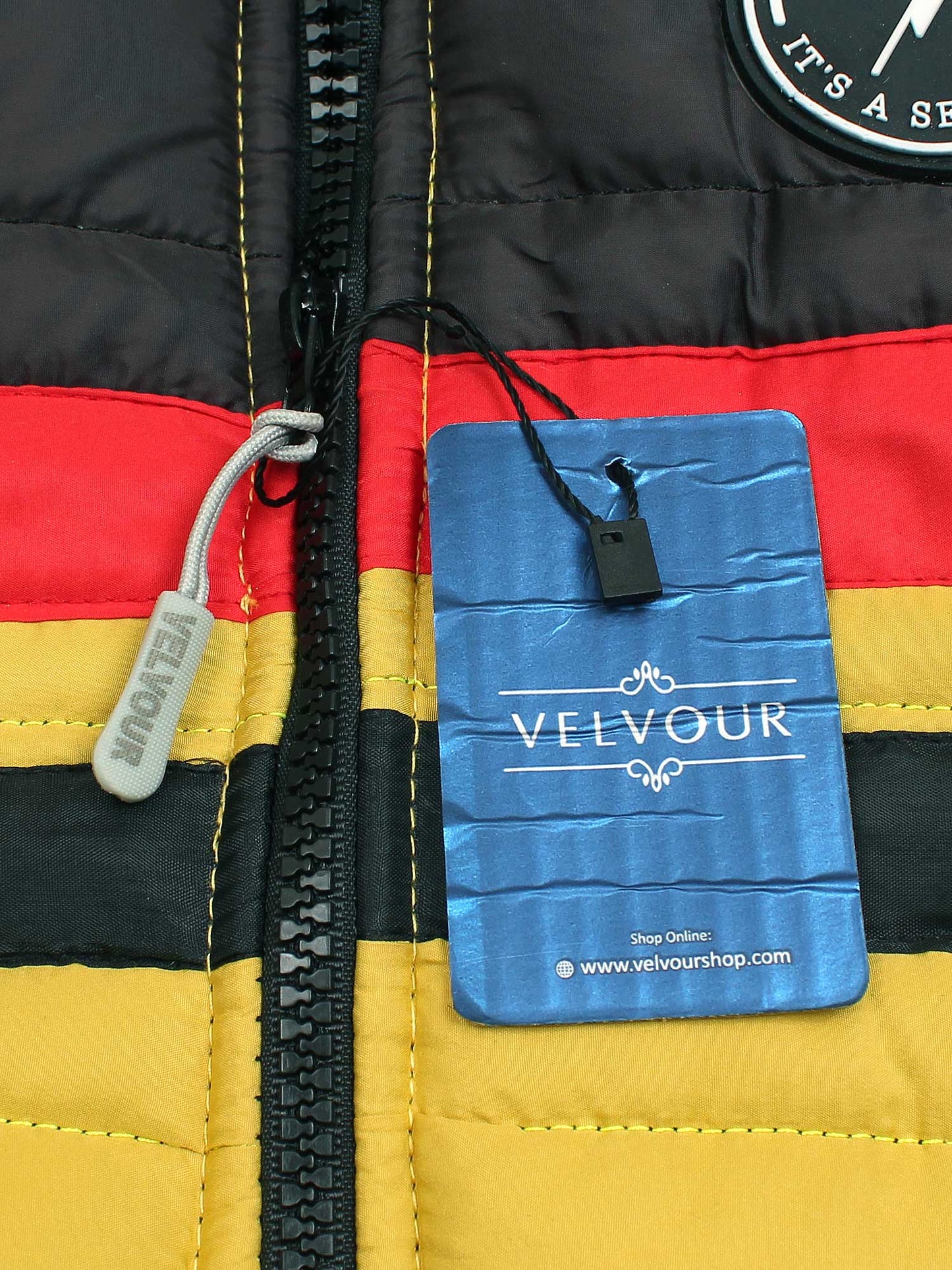 Sleeveless Puffer Jacket Boys & Girls VJ65-A
