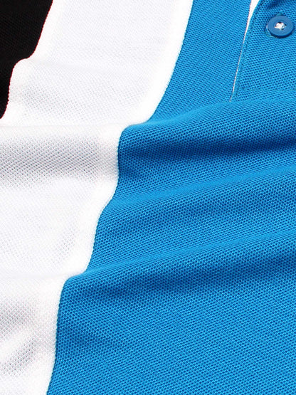 Tipping Collar Plain Polo Shirt VP12-G