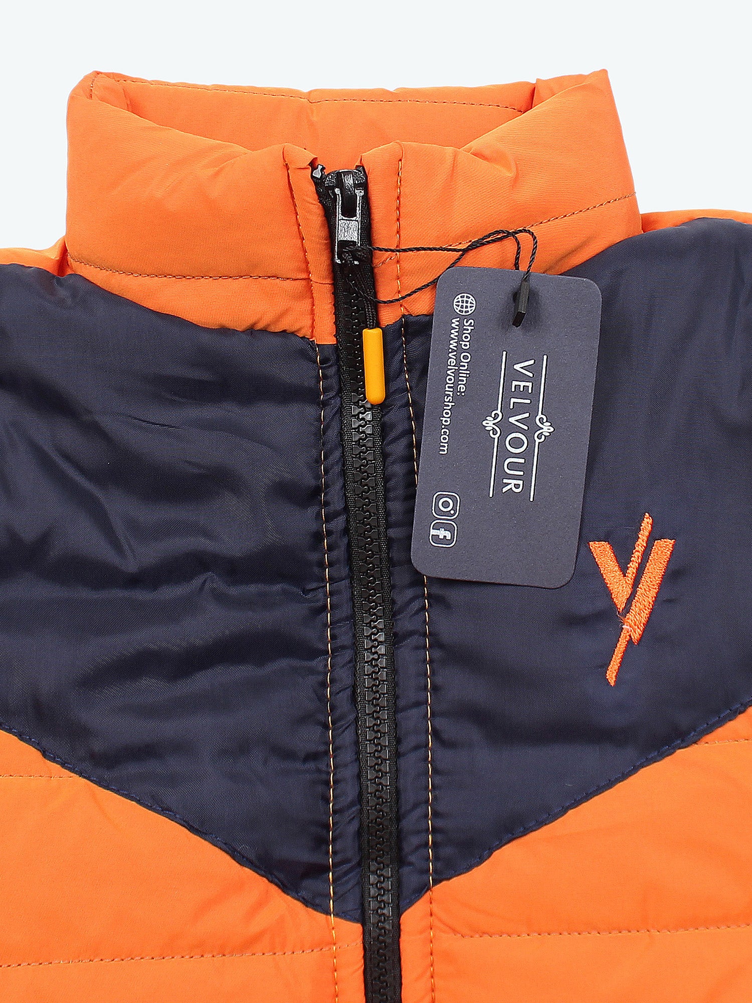 Full Sleeves Puffer Jacket Boys & Girls VJ15-A