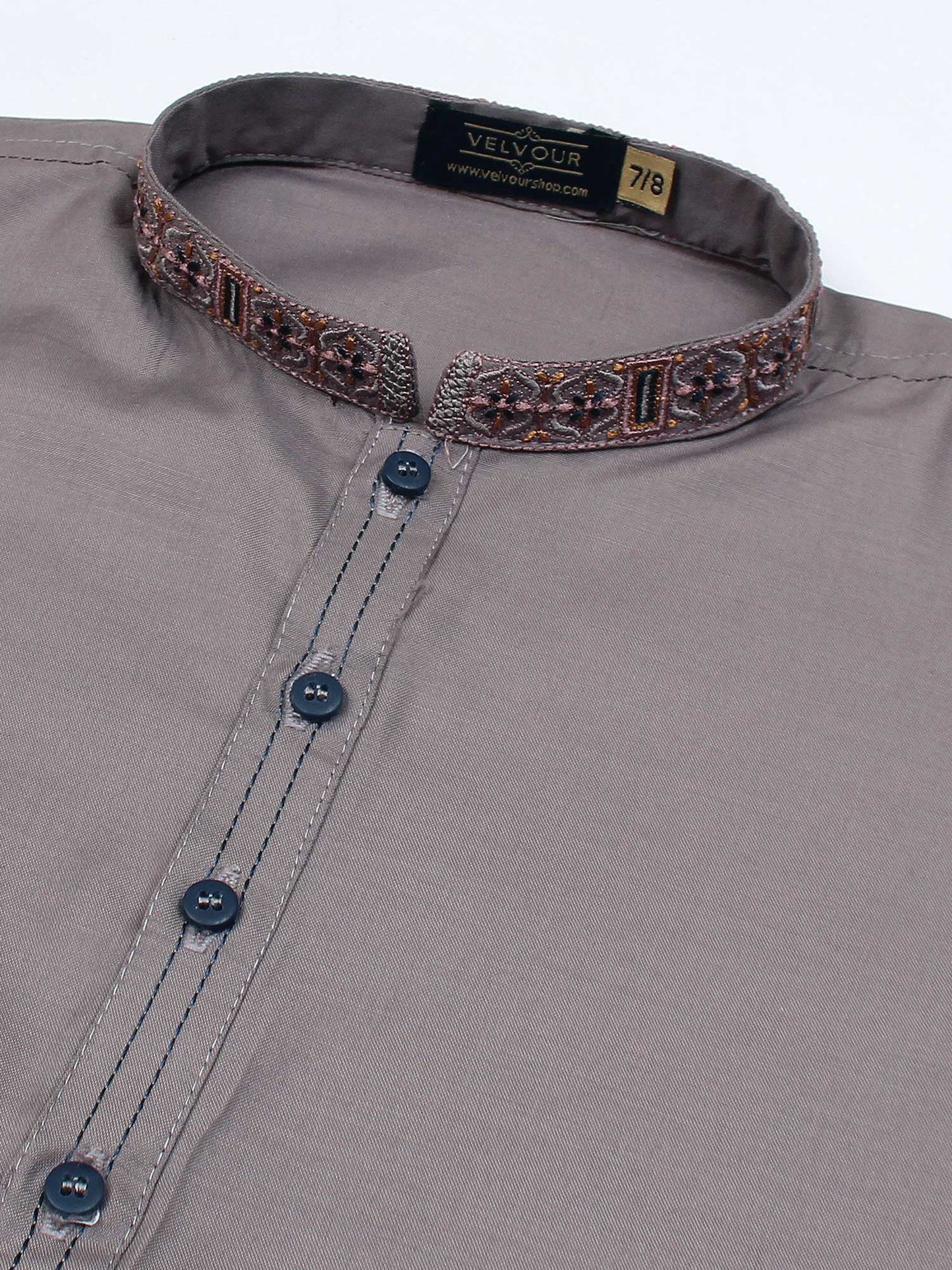 Boys Kurta Shalwar Suit Set ART VB201-D