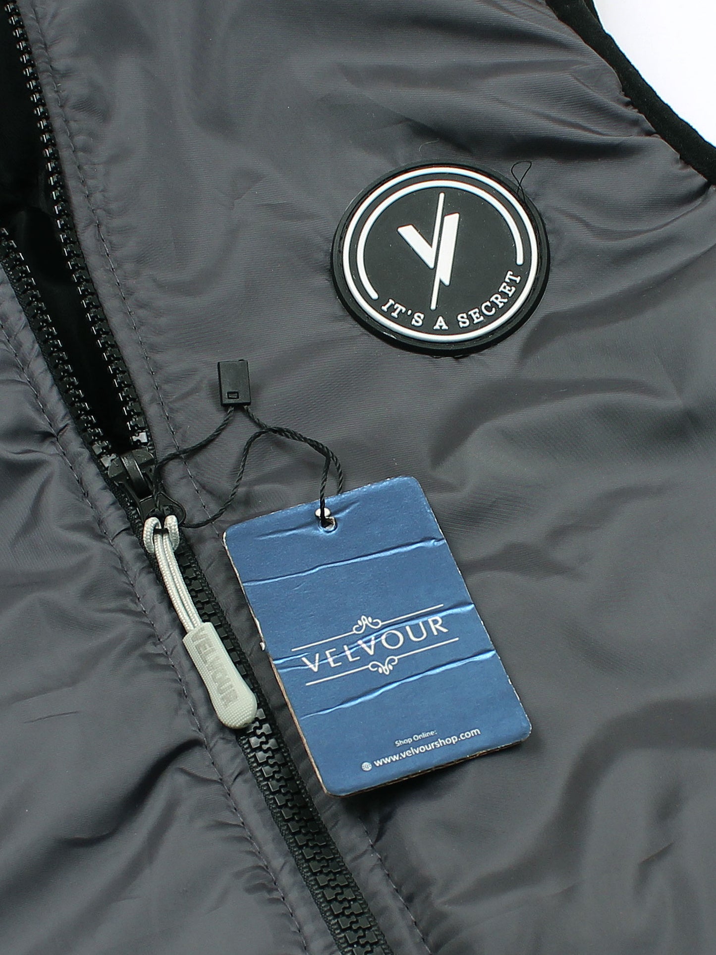 Sleeveless Hooded Puffer For Boys & Girls VJ77-B