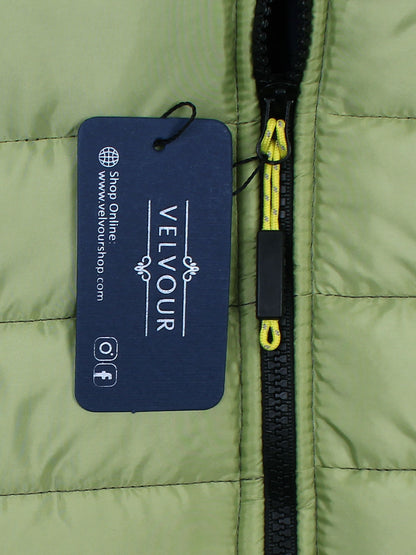 Full Sleeves Hooded Puffer Jacket Boys & Girls VJ20-D