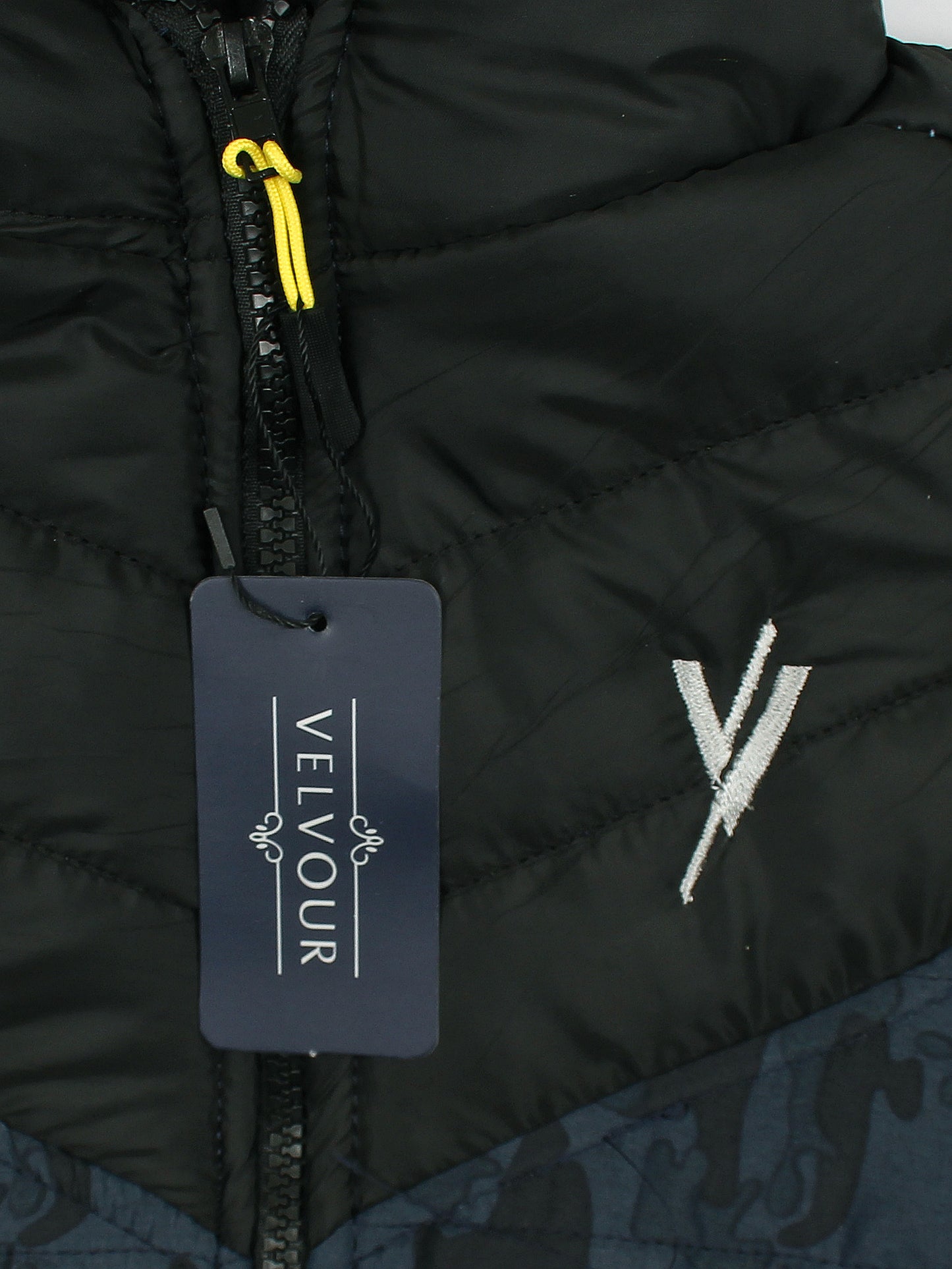 Full Sleeves Hooded Puffer Jacket Boys & Girls VJ16-B