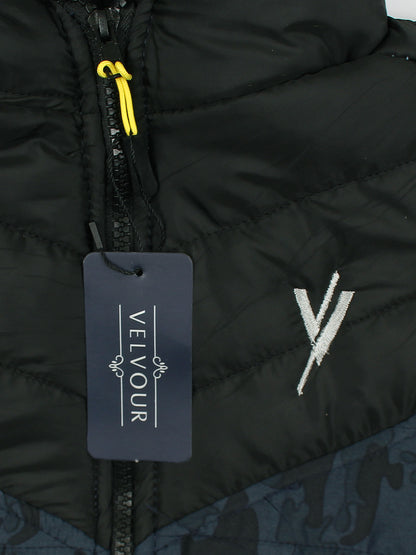Full Sleeves Hooded Puffer Jacket Boys & Girls VJ16-B