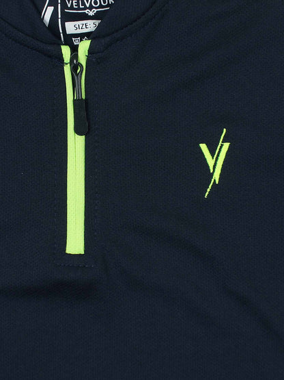 Tracksuit For Boys & Girls Poly athletic Fabric VST54-B