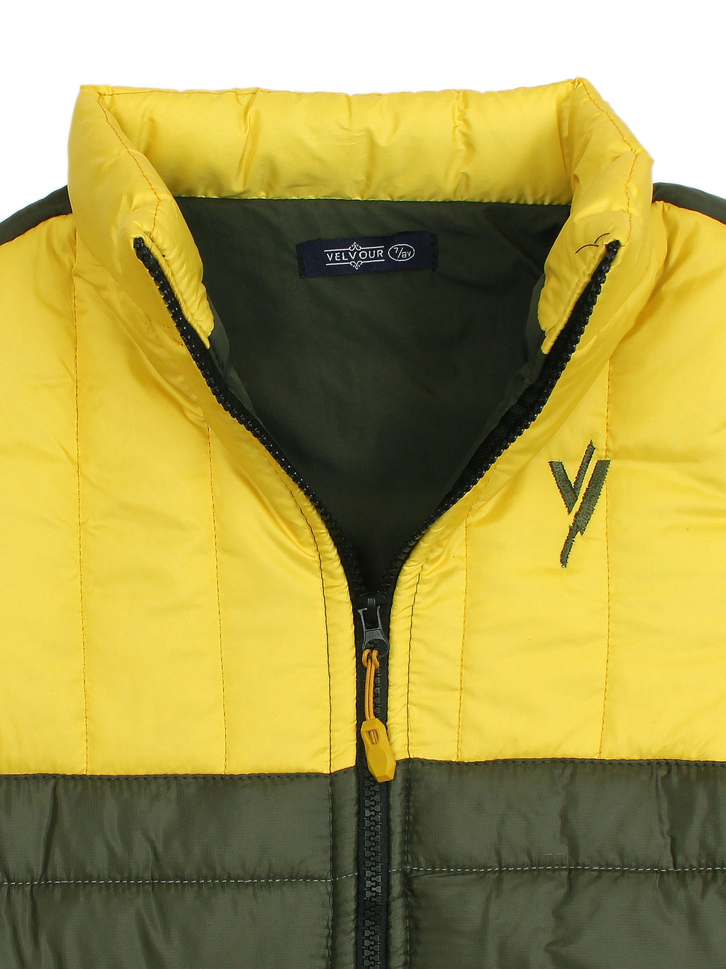 Full Sleeves Puffer Jacket Boys & Girls VJ08-B