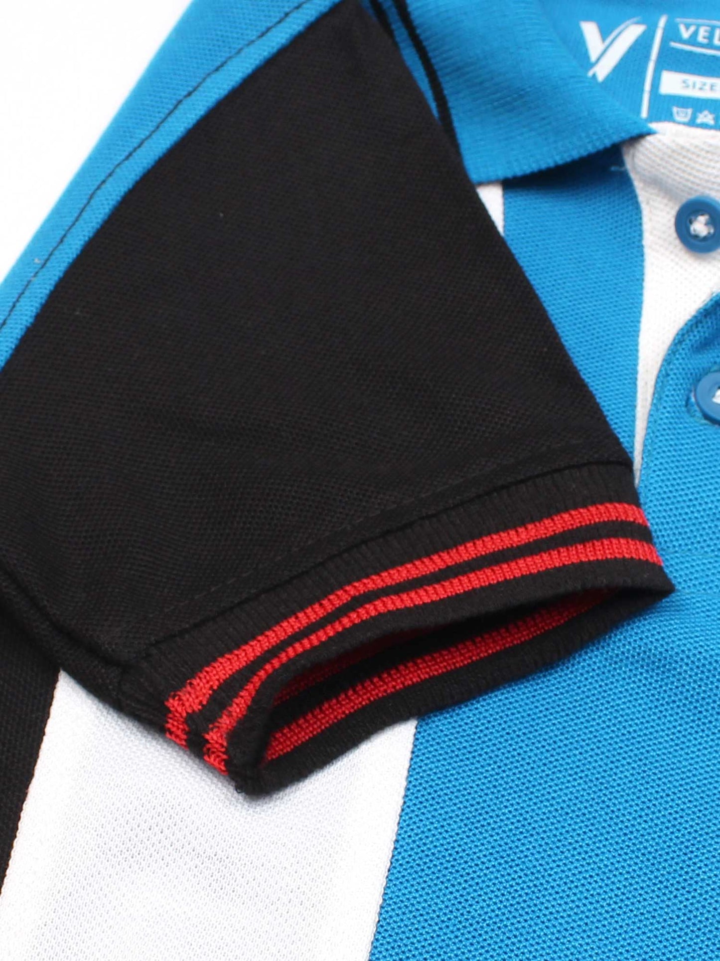Tipping Collar Plain Polo Shirt VP12-G