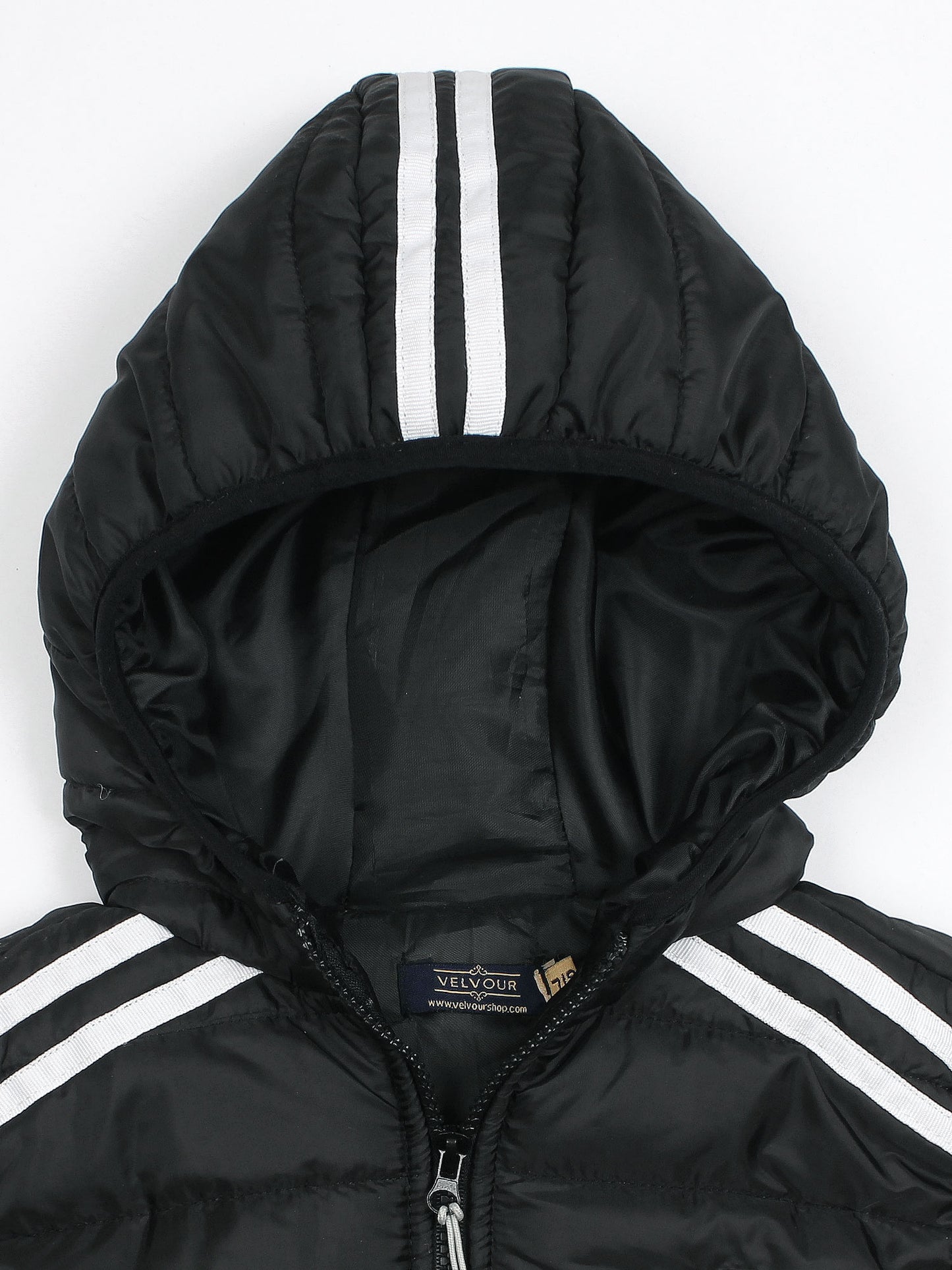 Sleeveless Hooded Puffer For Boys & Girls VJ59-A