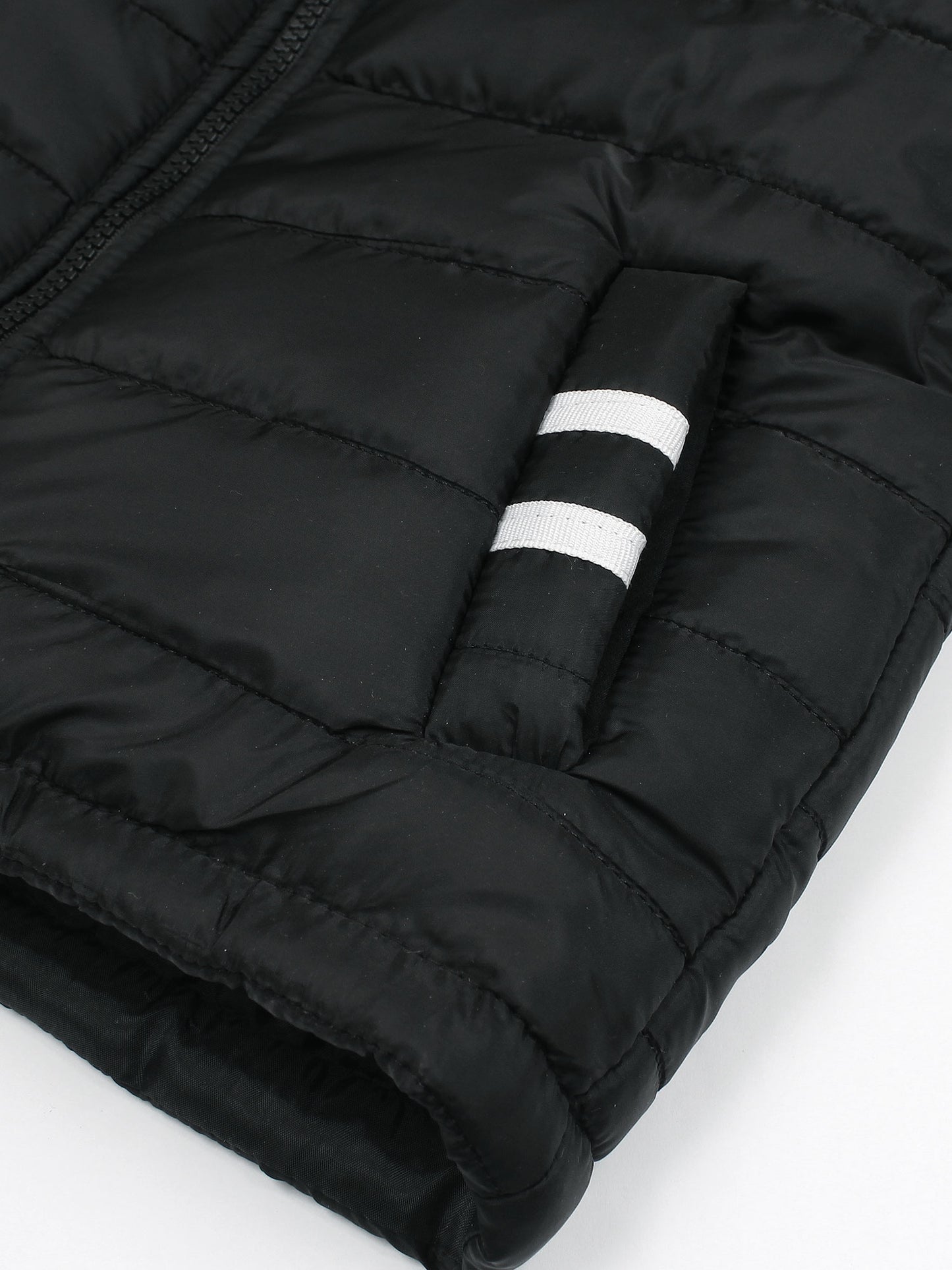 Sleeveless Hooded Puffer For Boys & Girls VJ59-A